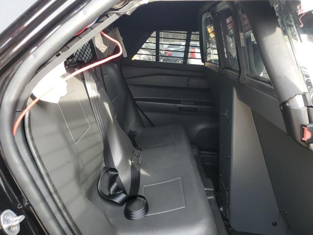 1FM5K8AB5NGA64429 - 2022 FORD EXPLORER POLICE INTERCEPTOR 黑色 照片 11