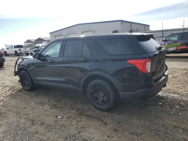 1FM5K8AB5NGA64429 - 2022 FORD EXPLORER POLICE INTERCEPTOR 黑色 照片 2