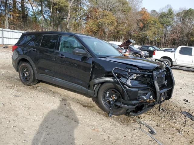 1FM5K8AB5NGA64429 - 2022 FORD EXPLORER POLICE INTERCEPTOR 黑色 照片 4