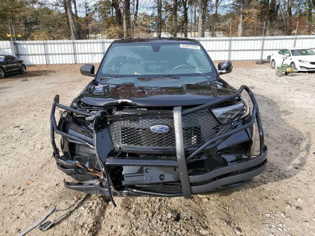 1FM5K8AB5NGA64429 - 2022 FORD EXPLORER POLICE INTERCEPTOR 黑色 照片 5