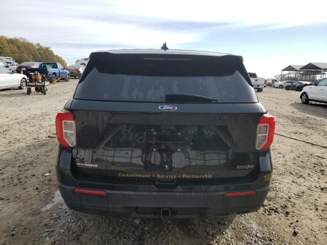 1FM5K8AB5NGA64429 - 2022 FORD EXPLORER POLICE INTERCEPTOR 黑色 照片 6