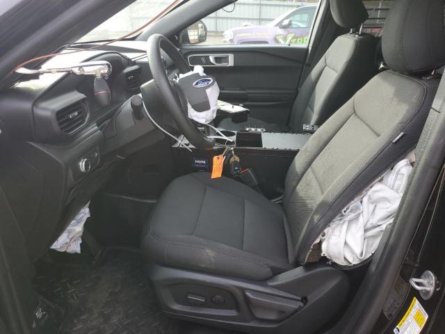1FM5K8AB5NGA64429 - 2022 FORD EXPLORER POLICE INTERCEPTOR 黑色 照片 7