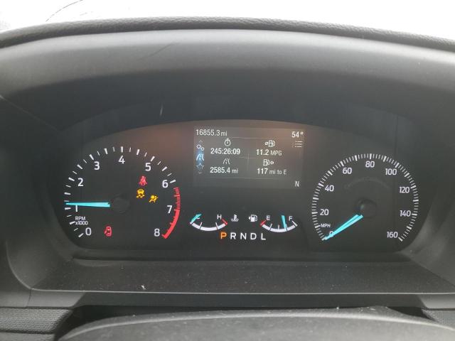 1FM5K8AB5NGA64429 - 2022 FORD EXPLORER POLICE INTERCEPTOR 黑色 照片 9