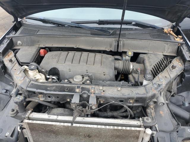 1GNKVHKD5HJ181134 - 2017 CHEVROLET TRAVERSE LT Schwarz Foto 12