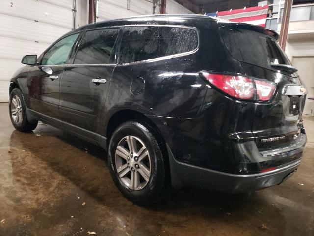 1GNKVHKD5HJ181134 - 2017 CHEVROLET TRAVERSE LT Schwarz Foto 2