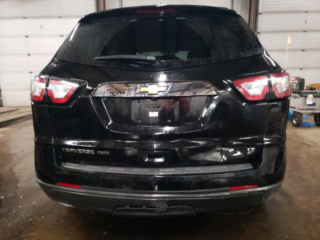 1GNKVHKD5HJ181134 - 2017 CHEVROLET TRAVERSE LT Schwarz Foto 6