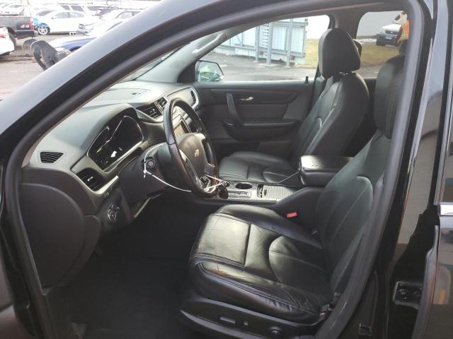 1GNKVHKD5HJ181134 - 2017 CHEVROLET TRAVERSE LT Schwarz Foto 7