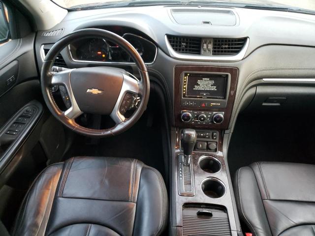 1GNKVHKD5HJ181134 - 2017 CHEVROLET TRAVERSE LT Schwarz Foto 8