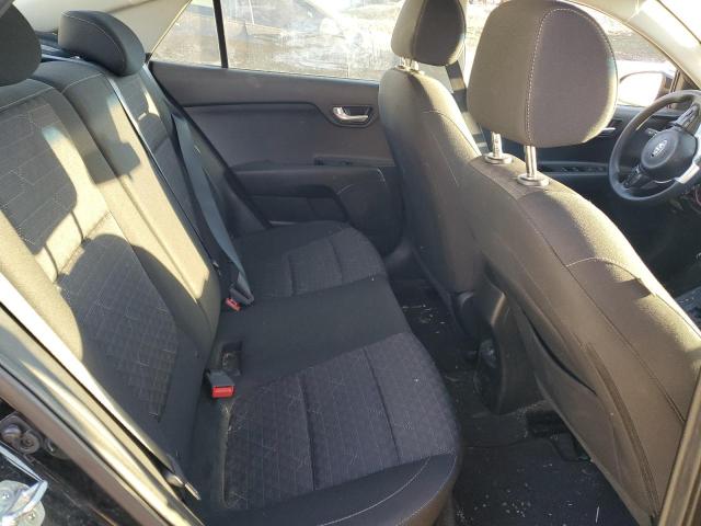3KPA24AD7LE262925 - 2020 KIA RIO LX BLACK photo 10