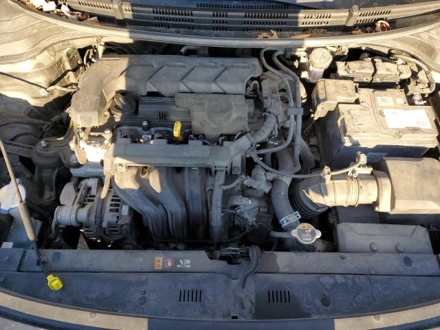 3KPA24AD7LE262925 - 2020 KIA RIO LX BLACK photo 11