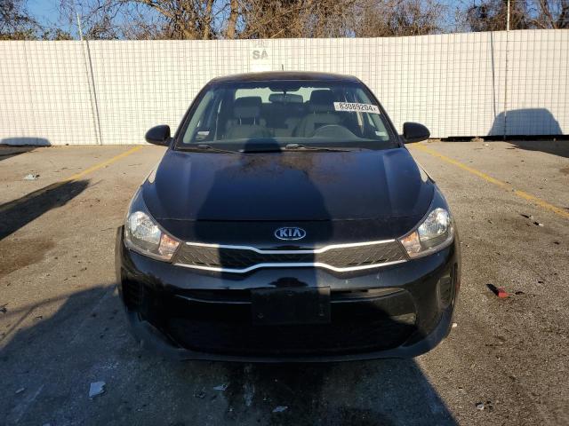 3KPA24AD7LE262925 - 2020 KIA RIO LX BLACK photo 5