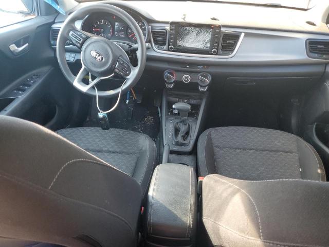 3KPA24AD7LE262925 - 2020 KIA RIO LX BLACK photo 8