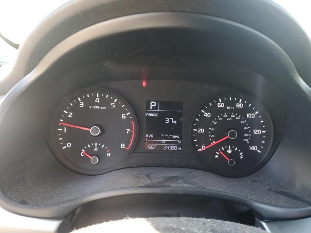 3KPA24AD7LE262925 - 2020 KIA RIO LX BLACK photo 9