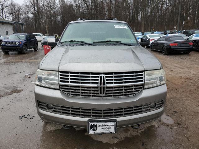 5LMFU28528LJ18242 - 2008 LINCOLN NAVIGATOR GRAY photo 5