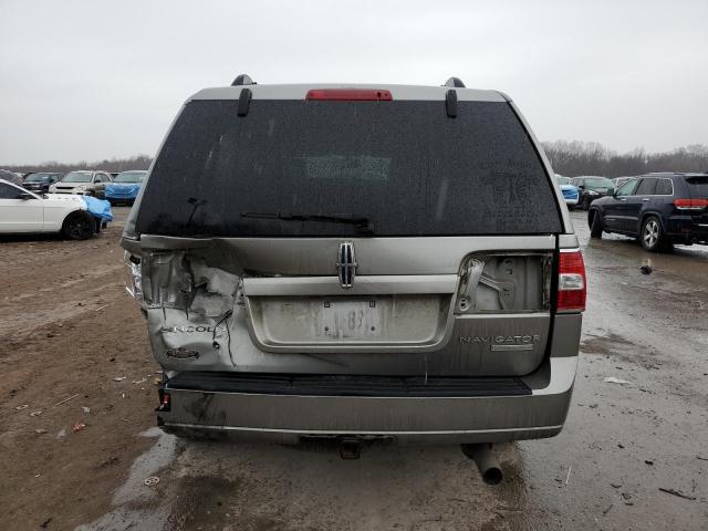 5LMFU28528LJ18242 - 2008 LINCOLN NAVIGATOR GRAY photo 6