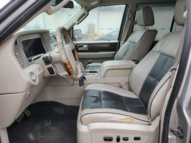 5LMFU28528LJ18242 - 2008 LINCOLN NAVIGATOR GRAY photo 7