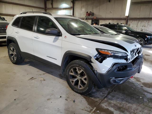 1C4PJMBS5GW153336 - 2016 JEEP CHEROKEE TRAILHAWK თეთრი ფოტო 4
