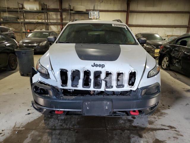 1C4PJMBS5GW153336 - 2016 JEEP CHEROKEE TRAILHAWK თეთრი ფოტო 5