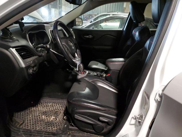 1C4PJMBS5GW153336 - 2016 JEEP CHEROKEE TRAILHAWK თეთრი ფოტო 7