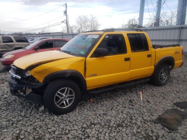 2002 CHEVROLET S TRUCK S10, 