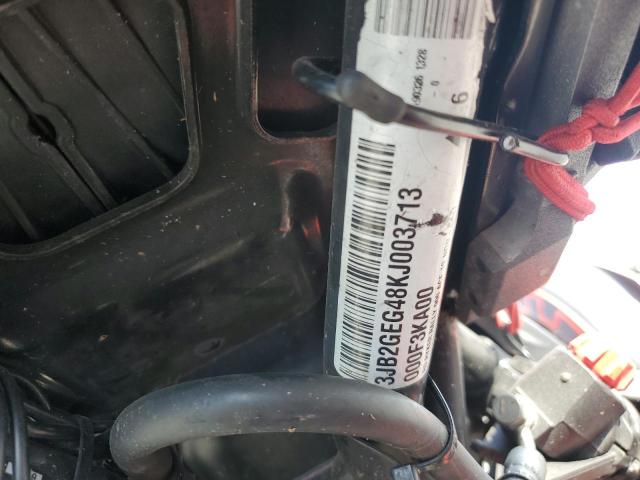 3JB2GEG48KJ003713 - 2019 CAN-AM RYKER RALLY EDITION RED photo 9