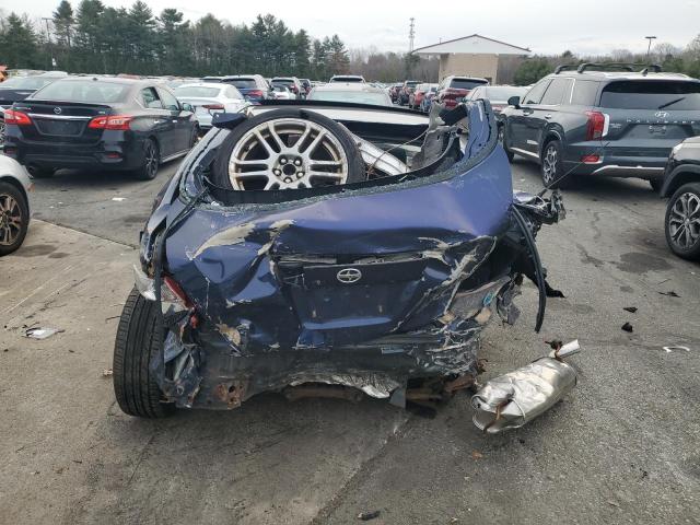 JTKDE167170149338 - 2007 TOYOTA SCION TC ლურჯი ფოტო 6