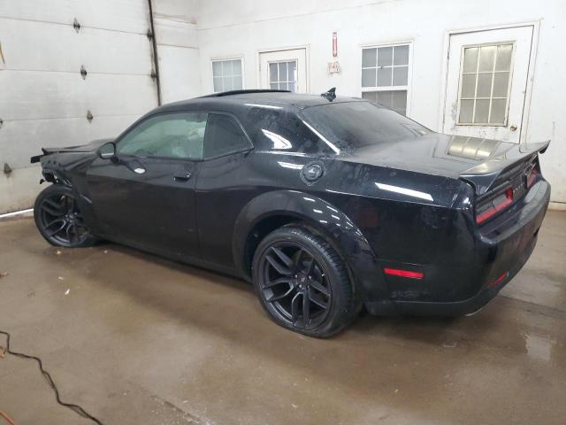 2C3CDZFJ1NH171952 - 2022 DODGE CHALLENGER R/T SCAT PACK BLACK photo 2