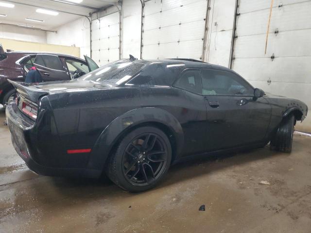 2C3CDZFJ1NH171952 - 2022 DODGE CHALLENGER R/T SCAT PACK BLACK photo 3