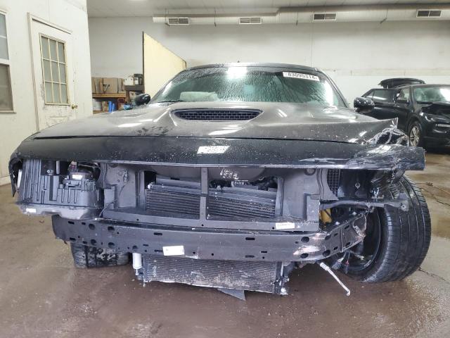 2C3CDZFJ1NH171952 - 2022 DODGE CHALLENGER R/T SCAT PACK BLACK photo 5
