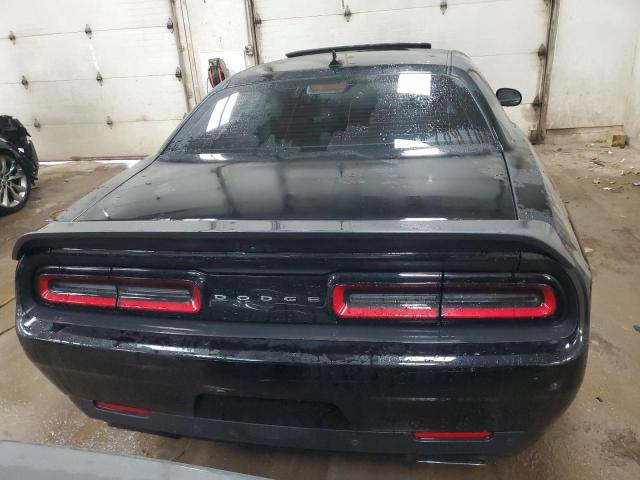 2C3CDZFJ1NH171952 - 2022 DODGE CHALLENGER R/T SCAT PACK BLACK photo 6