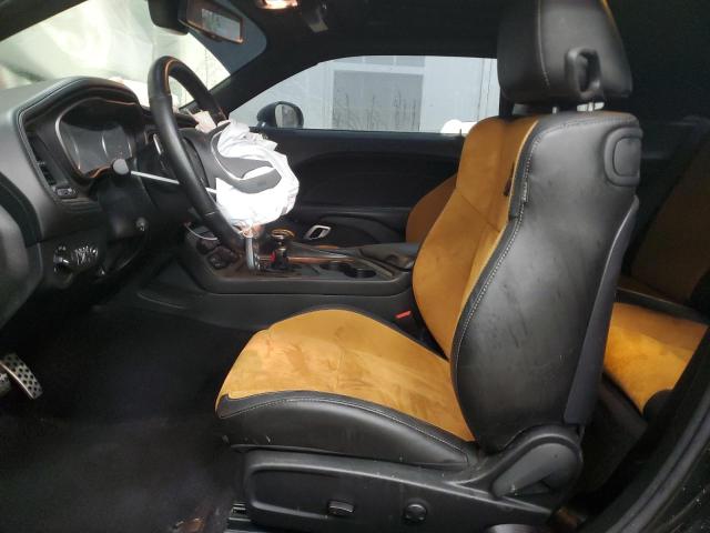 2C3CDZFJ1NH171952 - 2022 DODGE CHALLENGER R/T SCAT PACK BLACK photo 7