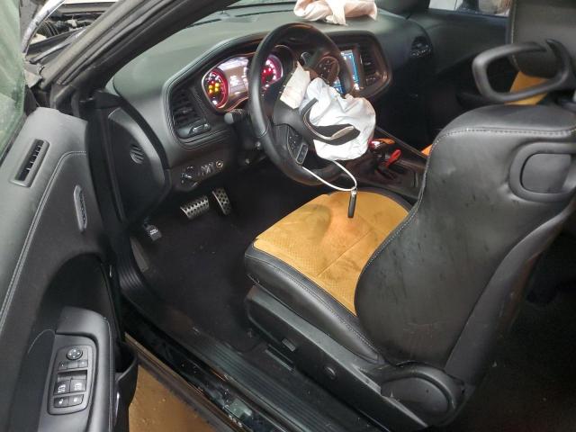 2C3CDZFJ1NH171952 - 2022 DODGE CHALLENGER R/T SCAT PACK BLACK photo 8