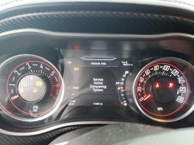 2C3CDZFJ1NH171952 - 2022 DODGE CHALLENGER R/T SCAT PACK BLACK photo 9