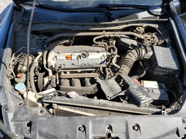 1HGCP2F83CA149116 - 2012 HONDA ACCORD EXL შავი ფოტო 11