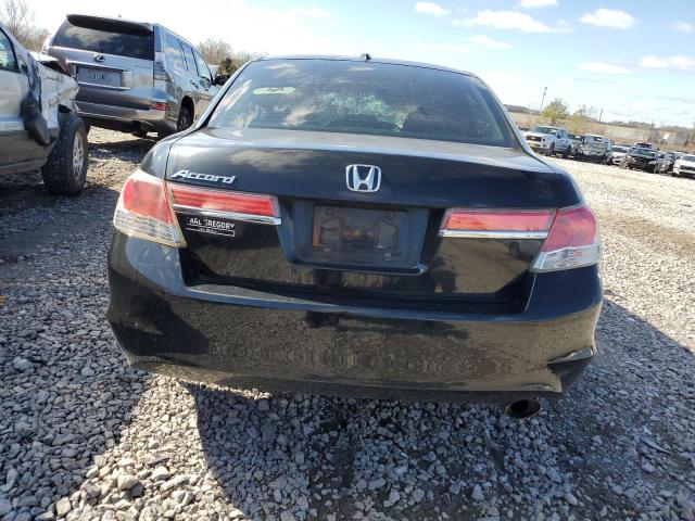 1HGCP2F83CA149116 - 2012 HONDA ACCORD EXL შავი ფოტო 6