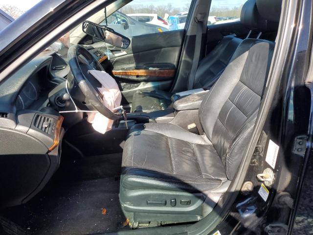 1HGCP2F83CA149116 - 2012 HONDA ACCORD EXL შავი ფოტო 7