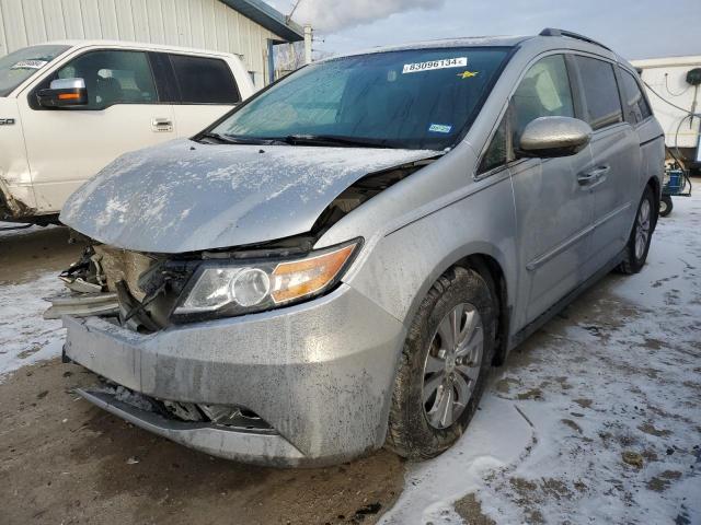 2015 HONDA ODYSSEY EXL, null