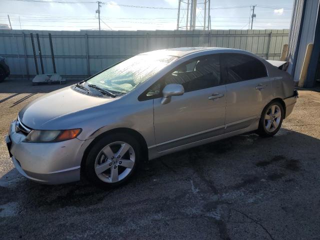 1HGFA16918L075210 - 2008 HONDA CIVIC EXL SILVER photo 1