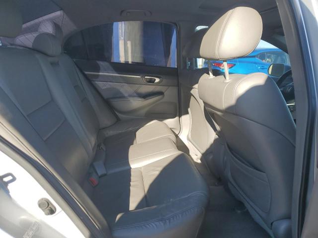 1HGFA16918L075210 - 2008 HONDA CIVIC EXL SILVER photo 10