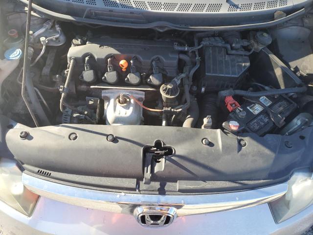 1HGFA16918L075210 - 2008 HONDA CIVIC EXL SILVER photo 11