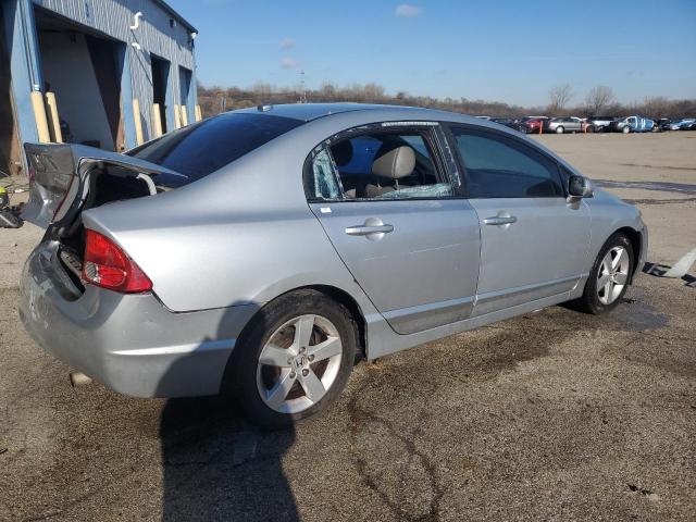 1HGFA16918L075210 - 2008 HONDA CIVIC EXL SILVER photo 3