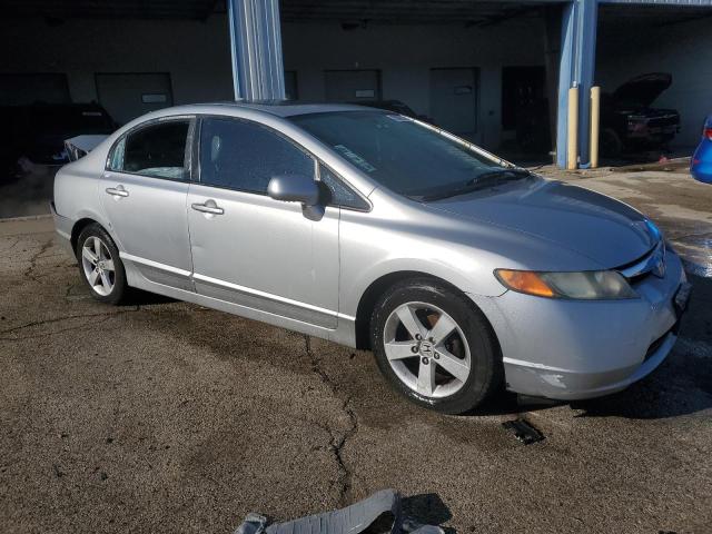 1HGFA16918L075210 - 2008 HONDA CIVIC EXL SILVER photo 4