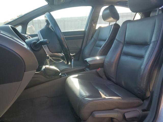 1HGFA16918L075210 - 2008 HONDA CIVIC EXL SILVER photo 7