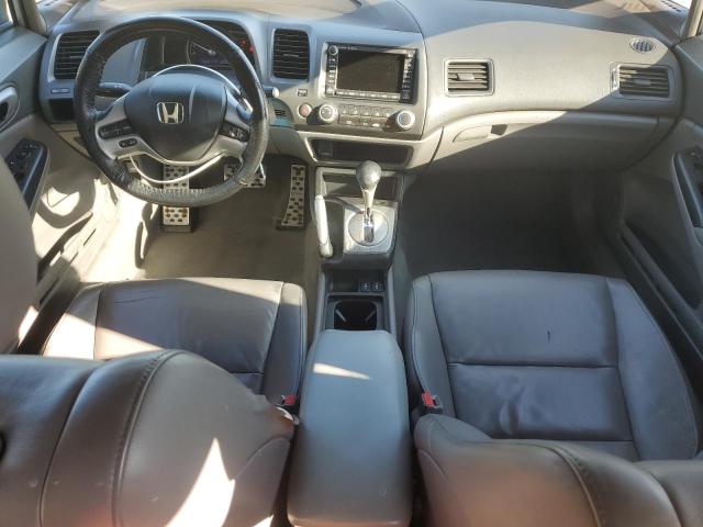 1HGFA16918L075210 - 2008 HONDA CIVIC EXL SILVER photo 8