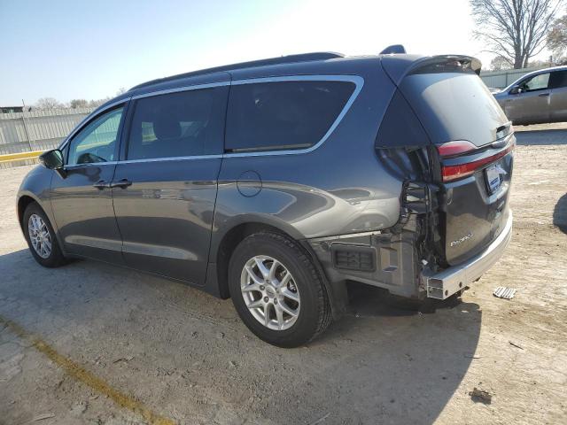 2C4RC1BG1NR167673 - 2022 CHRYSLER PACIFICA TOURING L 灰色 照片 2