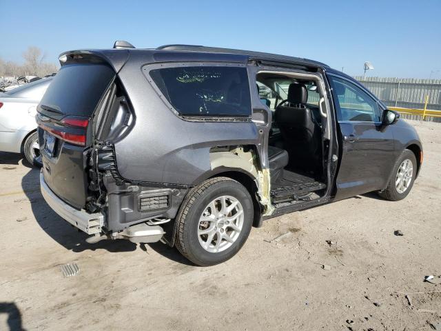 2C4RC1BG1NR167673 - 2022 CHRYSLER PACIFICA TOURING L 灰色 照片 3