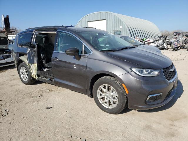 2C4RC1BG1NR167673 - 2022 CHRYSLER PACIFICA TOURING L 灰色 照片 4