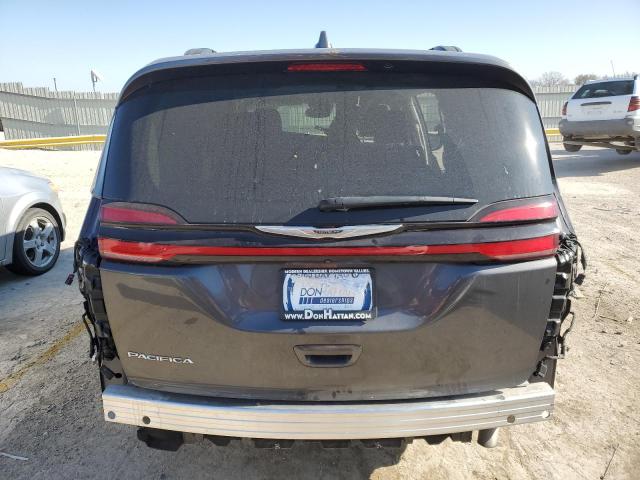 2C4RC1BG1NR167673 - 2022 CHRYSLER PACIFICA TOURING L 灰色 照片 6