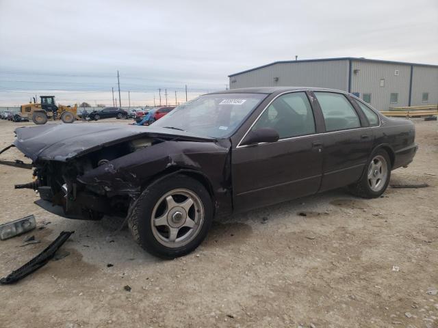 1G1BL52P6TR119929 - 1996 CHEVROLET CAPRICE / CLASSIC SS PURPLE photo 1