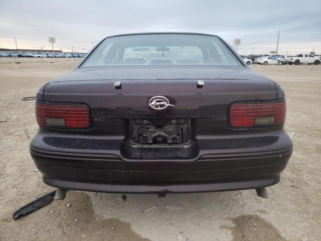 1G1BL52P6TR119929 - 1996 CHEVROLET CAPRICE / CLASSIC SS PURPLE photo 6